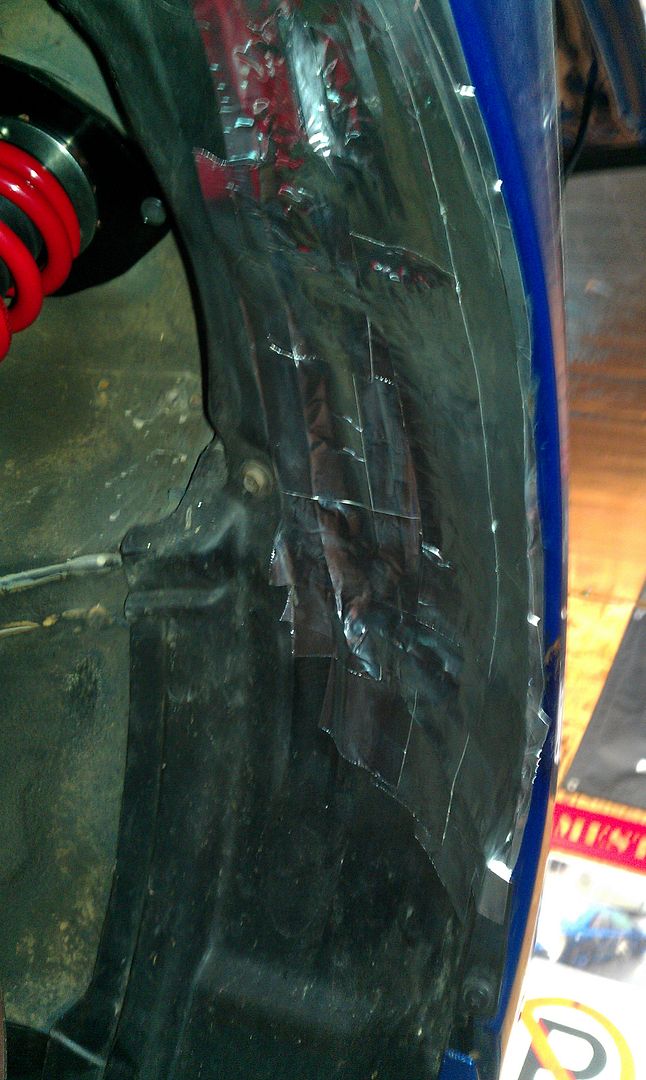 Fenders rolled and pulled... what about the liner? NASIOC